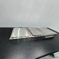 Stainless Steel Lock Boxes - Quantity 3 image 1